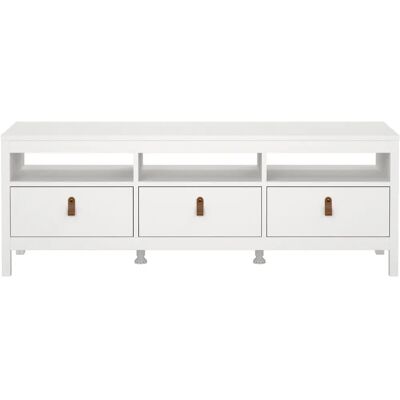 Furniture To Go Barcelona TV Unit - White Furniture To Go Barcelona TV Unit - White