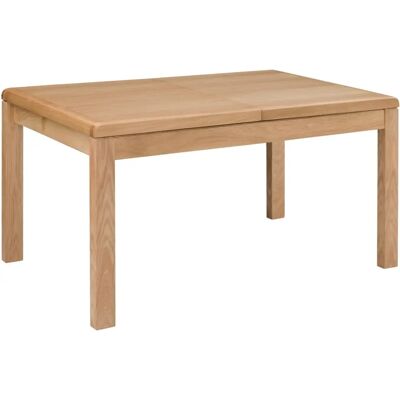 Julian Bowen Curve Oak Extending Dining Table - Dining Table Julian Bowen Curve Oak Extending Dining Table - Dining Table