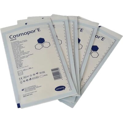 Hartmann - Cosmopor E - 20x10 cm - Pack of 10 - Dressing Hartmann - Cosmopor E - 20x10 cm - Pack of 10 - Dressing