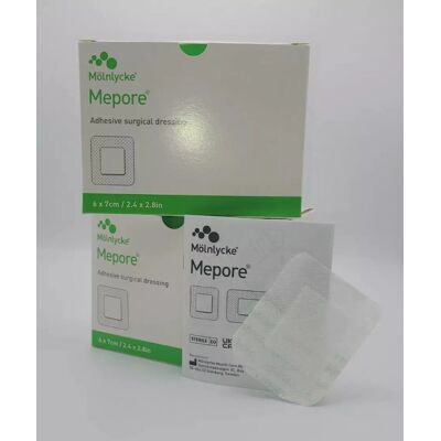 Molnlycke - Mepore 6x7 - 60 x2 - Twin Pack - Wound dressing Molnlycke - Mepore 6x7 - 60 x2 - Twin Pack - Wound dressing
