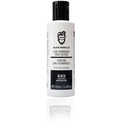 Slick Gorilla Semi Perm Colour Black - Hair Color Slick Gorilla Semi Perm Colour Black - Hair Color