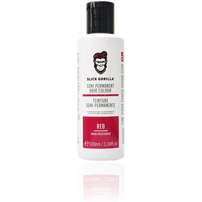 Vopsea de păr roșie Slick Gorilla - Pentru bărbați Vopsea de păr roșie Slick Gorilla - Pentru bărbați