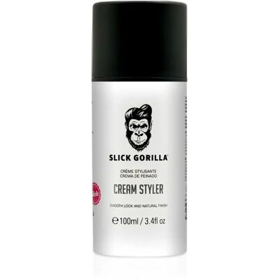 SLICK GORILLA Styling-Creme - Mittlerer Halt - 100 ml SLICK GORILLA Styling-Creme - Mittlerer Halt - 100 ml