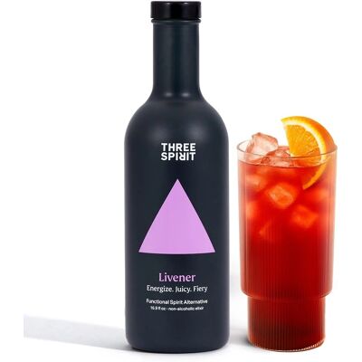 Three Spirit Livener - Non-Alcoholic Spirit 50cl Three Spirit Livener - Non-Alcoholic Spirit 50cl