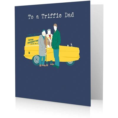 Danilo Promotions Ltd - Only Fools and Horses Dad Birthday Card - Dad Danilo Promotions Ltd - Only Fools and Horses Dad Birthday Card - Dad