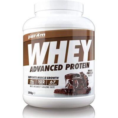 per4m Whey Advanced Proteína en Polvo - 67 Porciones Sabroso para Musculación - Proteína en Polvo per4m Whey Advanced Proteína en Polvo - 67 Porciones Sabroso para Musculación - Proteína en Polvo