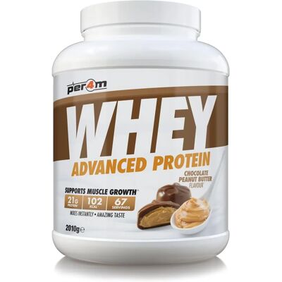 PER4M - Whey Advanced Protein 2010 - Chocolate Peanut Butter - Protein powder PER4M - Whey Advanced Protein 2010 - Chocolate Peanut Butter - Protein powder