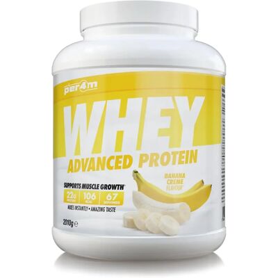 Per4m Marca Modelo 2010g Crema de Banana Proteína - Polvo de Proteínas Per4m Marca Modelo 2010g Crema de Banana Proteína - Polvo de Proteínas