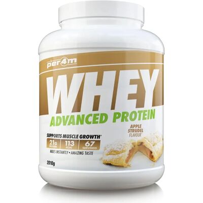 Per4m Nutrition Per4m Advanced Whey Protein Apple Strudel - 2.01kg Per4m Nutrition Per4m Advanced Whey Protein Apple Strudel - 2.01kg