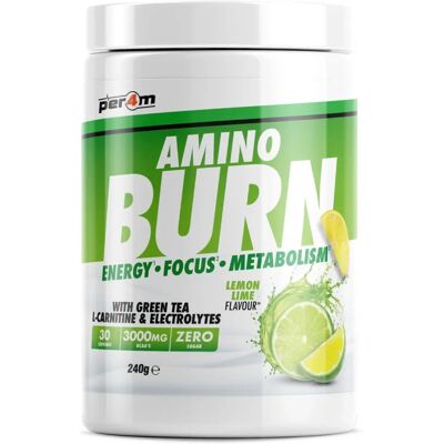 Per4m Amino Burn 240g Lemon Lime - Amino Acid Supplement Per4m Amino Burn 240g Lemon Lime - Amino Acid Supplement