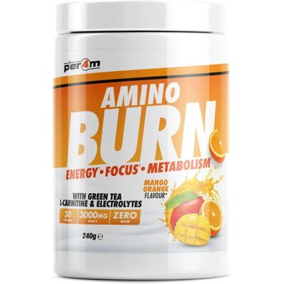 Per4m Amino Burn - Recupero muscolare e metabolismo dei grassi Per4m Amino Burn - Recupero muscolare e metabolismo dei grassi