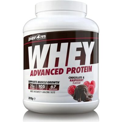 Per4m Nutrition Per4m Proteína de suero avanzada Chocolate & Frambuesa - 2,01kg Per4m Nutrition Per4m Proteína de suero avanzada Chocolate & Frambuesa - 2,01kg