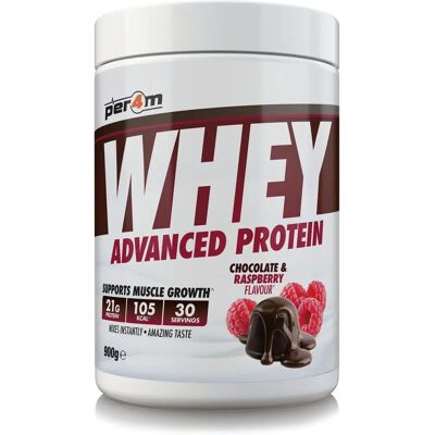 Per4m - Advanced Whey Protein - Chocolate & Frambuesa - 900g - Protein Powder Per4m - Advanced Whey Protein - Chocolate & Frambuesa - 900g - Protein Powder