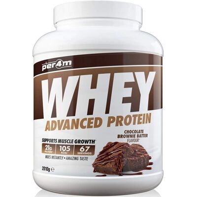 Per4m Whey Advanced Protein - 2010g - Chocolate Brownie Batter Per4m Whey Advanced Protein - 2010g - Chocolate Brownie Batter