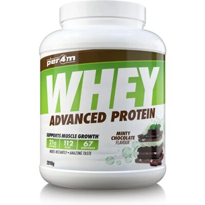 Per4m Nutrition Per4m Advanced Whey Protein Powder Minty Chocolate - 2.01kg Per4m Nutrition Per4m Advanced Whey Protein Powder Minty Chocolate - 2.01kg