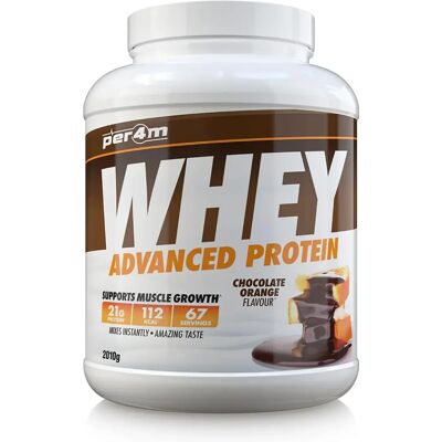 Per4m Nutrition Per4m Advanced Whey Protein - Chocolate Orange - 2.01kg Per4m Nutrition Per4m Advanced Whey Protein - Chocolate Orange - 2.01kg