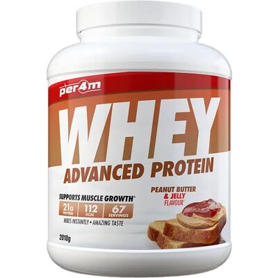 PER4M Whey Advanced Protein - 2010g - Supports Muscle Growth & Recovery PER4M Whey Advanced Protein - 2010g - Supports Muscle Growth & Recovery