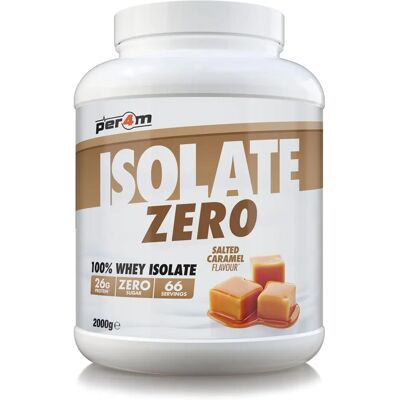 Per4m Isolate Zero 2kg Salted Caramel - Protein Powder Per4m Isolate Zero 2kg Salted Caramel - Protein Powder