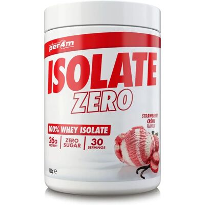 Per4m Zero Proteine di Siero - Fragola Crema - 900g Per4m Zero Proteine di Siero - Fragola Crema - 900g