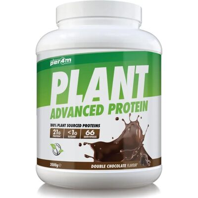 Per4m Plant Protein 2kg Double Chocolate - Plant Protein Powder Per4m Plant Protein 2kg Double Chocolate - Plant Protein Powder