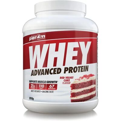 Per4m Whey Advanced Protein - 2010g - Torta Red Velvet Per4m Whey Advanced Protein - 2010g - Torta Red Velvet