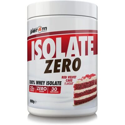 Per4m - Isolate Zero - Red Velvet Cake - Whey Protein Powder Per4m - Isolate Zero - Red Velvet Cake - Whey Protein Powder