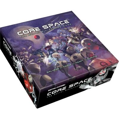 Battle Systems Core Space Starter Set - Board Game Battle Systems Core Space Starter Set - Board Game