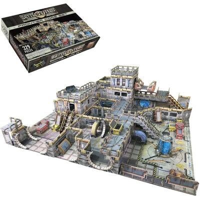 Battle Systems - Frontier Core Set - Board game - Sci-fi terrain Battle Systems - Frontier Core Set - Board game - Sci-fi terrain