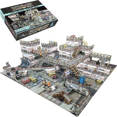 Battle Systems Galactic Core Set - Board Game & Accessory - SFC002 Battle Systems Galactic Core Set - Board Game & Accessory - SFC002