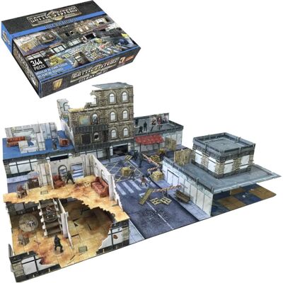 Battle Systems City Block Core Set - Board Game & Accessories Battle Systems City Block Core Set - Board Game & Accessories