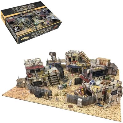 Battle Systems Shanty Town Set de Base - Jeu de Plateau & Accessoires - Publicité Battle Systems Shanty Town Set de Base - Jeu de Plateau & Accessoires - Publicité