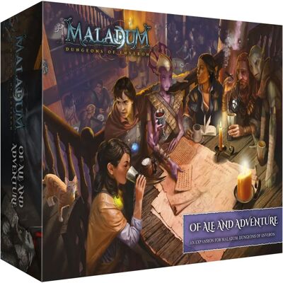 Battle System Maladum - Extension Bière et Aventure - Publicité Battle System Maladum - Extension Bière et Aventure - Publicité