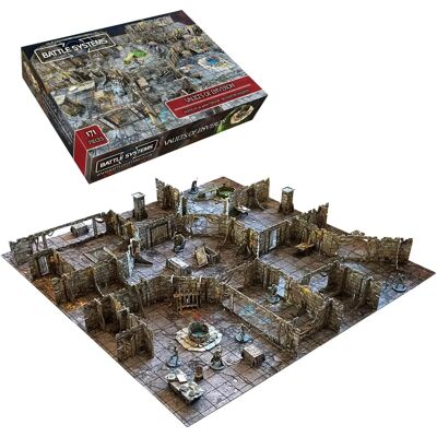 Battle Systems Modular Terrain - Vaults Of Enveron - Figurine game extension Battle Systems Modular Terrain - Vaults Of Enveron - Figurine game extension