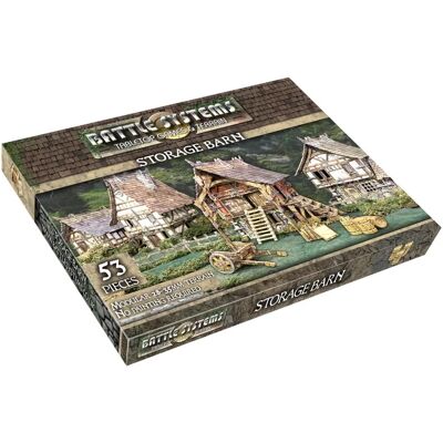 Battle Systems - Storage Barn - Board Game Accessory - FWE003 Battle Systems - Storage Barn - Board Game Accessory - FWE003