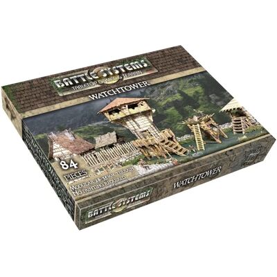 Battle Systems Watchtower - Fantasy Battle Terrain - Board Game Accessory Battle Systems Watchtower - Fantasy Battle Terrain - Board Game Accessory