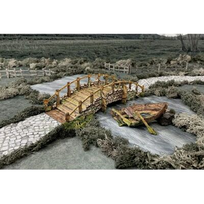 Battle Systems - Bridge - Jeu de plateau - LD-BSTFWA007 - Publicité Battle Systems - Bridge - Jeu de plateau - LD-BSTFWA007 - Publicité