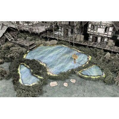 Battle Systems Lakes & Bogs - Jeu de Plateau & Accessoires - LD-BSTFWA008 - Publicité Battle Systems Lakes & Bogs - Jeu de Plateau & Accessoires - LD-BSTFWA008 - Publicité