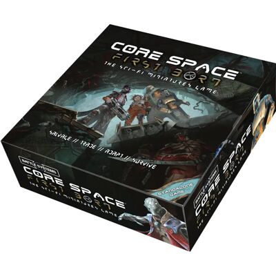 Légion Distribution CORE SPACE FIRST BORN FR - Figurine game extension Légion Distribution CORE SPACE FIRST BORN FR - Figurine game extension
