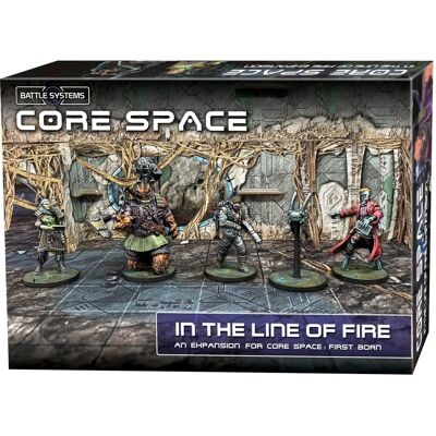 Battle Systems Core Space First Born In The Line Of Fire Expansion - Board Game Expansion Battle Systems Core Space First Born In The Line Of Fire Expansion - Board Game Expansion