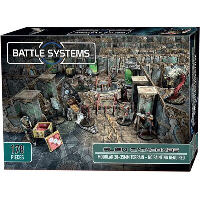 Battle Systems Core Space: First Born - Alien Catacombs - Board Game Terrain Battle Systems Core Space: First Born - Alien Catacombs - Board Game Terrain