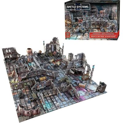 Battle Systems Gothic Cityscape - Board game and accessories - LD-BSTSFC008 Battle Systems Gothic Cityscape - Board game and accessories - LD-BSTSFC008