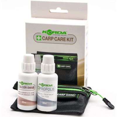 Kit de Soins pour Carpe - Essentiels pour la Santé du Poisson - Publicité Kit de Soins pour Carpe - Essentiels pour la Santé du Poisson - Publicité
