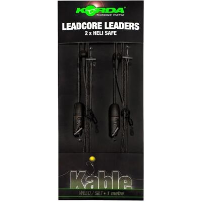 Leader leadcore Korda - Gravel 1m - Publicité Leader leadcore Korda - Gravel 1m - Publicité
