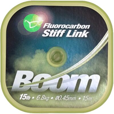 Korda - Lien Rigide en Fluorocarbone - 0,45mm (15m) 15lb - Ligne de Pêche - Publicité Korda - Lien Rigide en Fluorocarbone - 0,45mm (15m) 15lb - Ligne de Pêche - Publicité