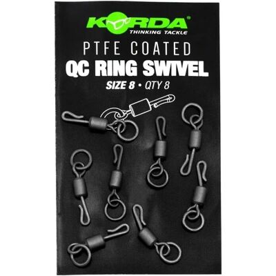 Anneau Rotatif KORDA PTFE QC - Langle de pêche - Publicité Anneau Rotatif KORDA PTFE QC - Langle de pêche - Publicité