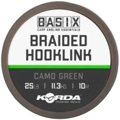 KORDA Basix geflochtene Angelschnur - 6er-Pack KORDA Basix geflochtene Angelschnur - 6er-Pack