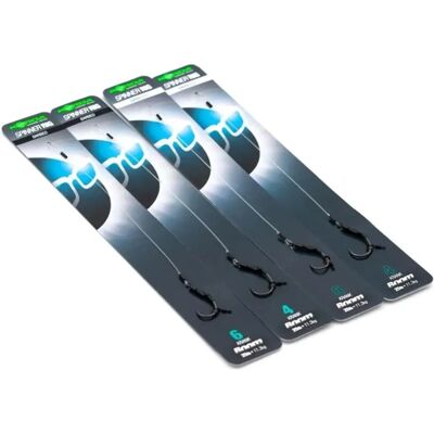 Korda Krank 5.5" BOOM Spinner Rig - Taille 6 à barbes - Publicité Korda Krank 5.5" BOOM Spinner Rig - Taille 6 à barbes - Publicité