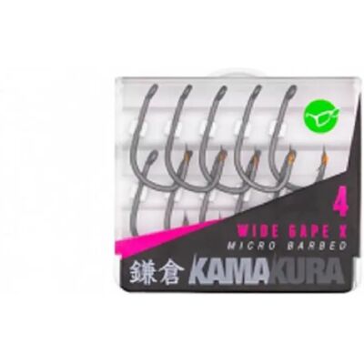 Korda Kamakura Wide Gape X Haken - Größe 4 Korda Kamakura Wide Gape X Haken - Größe 4