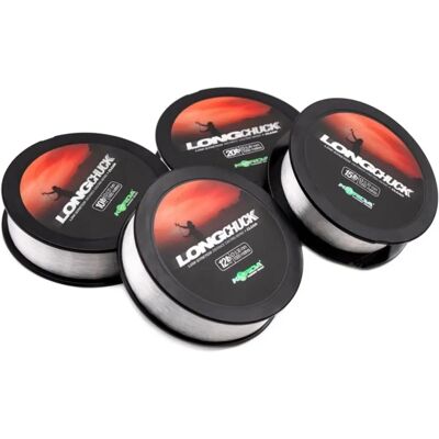 Korda LongChuck Monofilament Clear 1000m - 10lb/0.27mm Korda LongChuck Monofilament Clear 1000m - 10lb/0.27mm