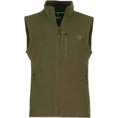 Korda KORE fleece vest - Olivová Korda KORE fleece vest - Olivová